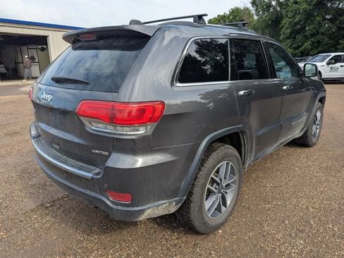 Used 2019 Jeep Grand Cherokee Limited w/ Luxury Group II AWD/4WD image 13