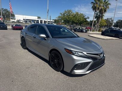 Used 2022 Toyota Camry XSE
