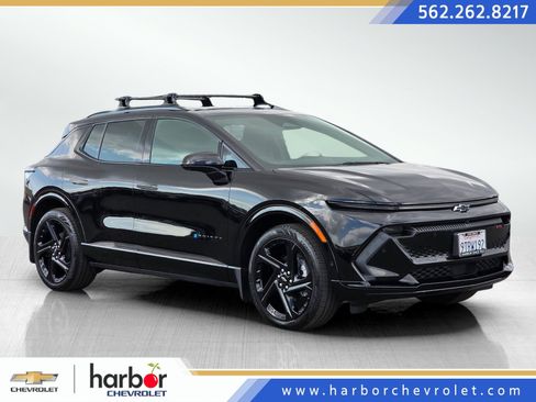 Used 2025 Chevrolet Equinox EV RS image 1