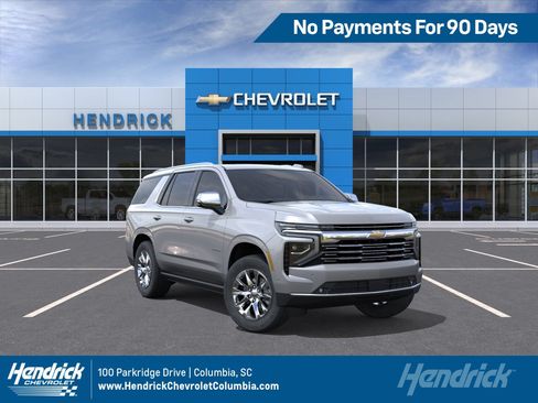 New 2026 Chevrolet Tahoe Premier RWD image 1