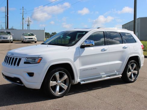 Used 2015 Jeep Grand Cherokee Overland w/ Advanced Technology Group RWD image 2
