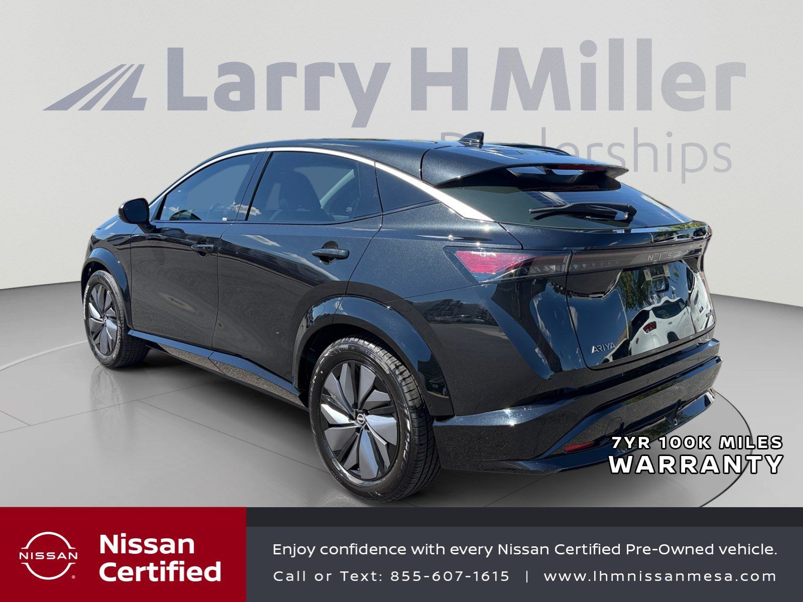 Certified 2023 Nissan Ariya FWD image 3