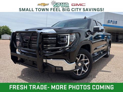 Used 2025 GMC Sierra 1500 SLT AWD/4WD image 1
