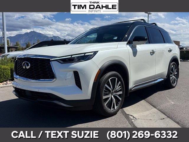 Certified 2025 INFINITI QX60 Autograph w/ Cargo Package AWD/4WD image 5