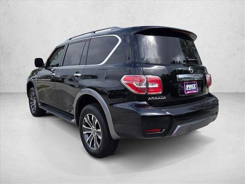 Used 2020 Nissan Armada SL w/ Premium Package AWD/4WD image 8