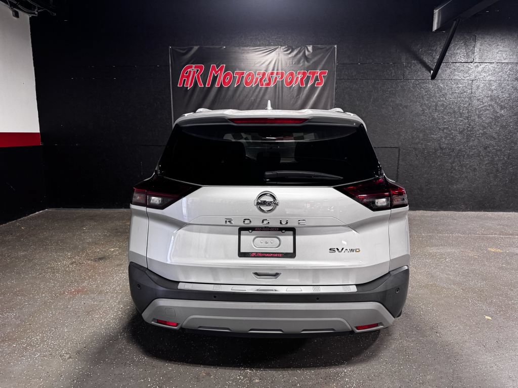 Used 2021 Nissan Rogue SV w/ Premium Package AWD/4WD image 4