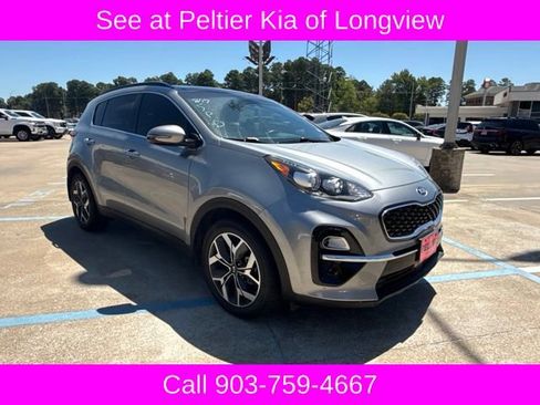 Used 2020 Kia Sportage EX w/ EX Technology Package FWD image 7
