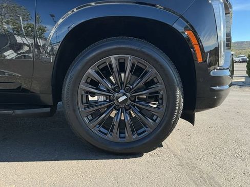 Used 2025 Cadillac Escalade Sport w/ LPO, ONYX Package AWD/4WD image 24
