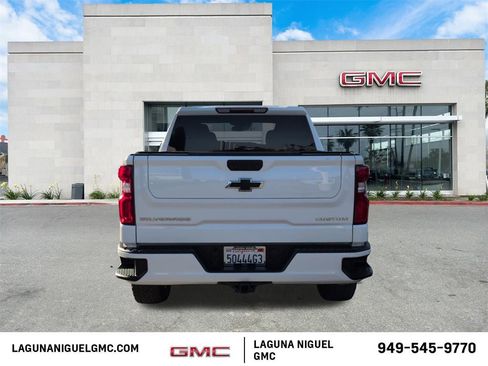 Used 2021 Chevrolet Silverado 1500 Custom image 4