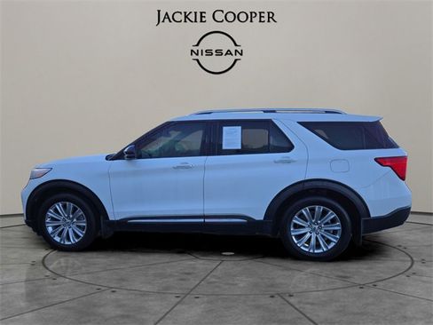 Used 2021 Ford Explorer Limited w/ Hybrid Equipment Group 310A image 2