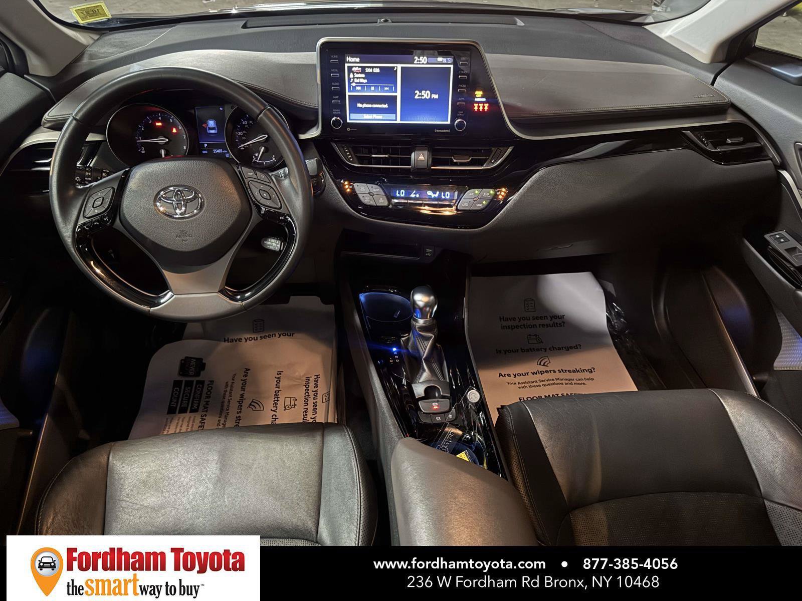Used 2020 Toyota C-HR Limited FWD image 13