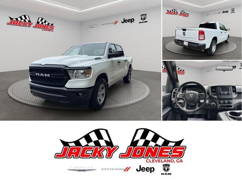 Used 2022 RAM 1500 Tradesman w/ Tradesman Group RWD image 1