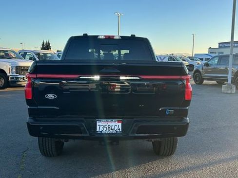 Certified 2024 Ford F150 Lightning Lariat image 4