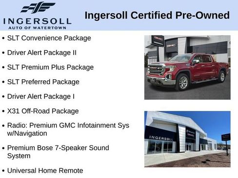 Used 2020 GMC Sierra 1500 SLT w/ SLT Premium Plus Package image 5