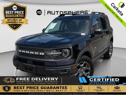 Used 2022 Ford Bronco Sport Badlands w/ Premium Package AWD/4WD image 1