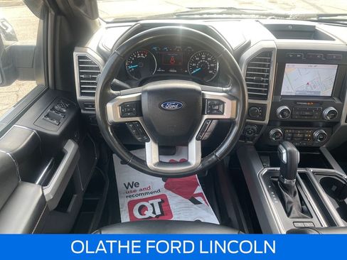 Certified 2019 Ford F150 Platinum w/ Equipment Group 701A Luxury image 25