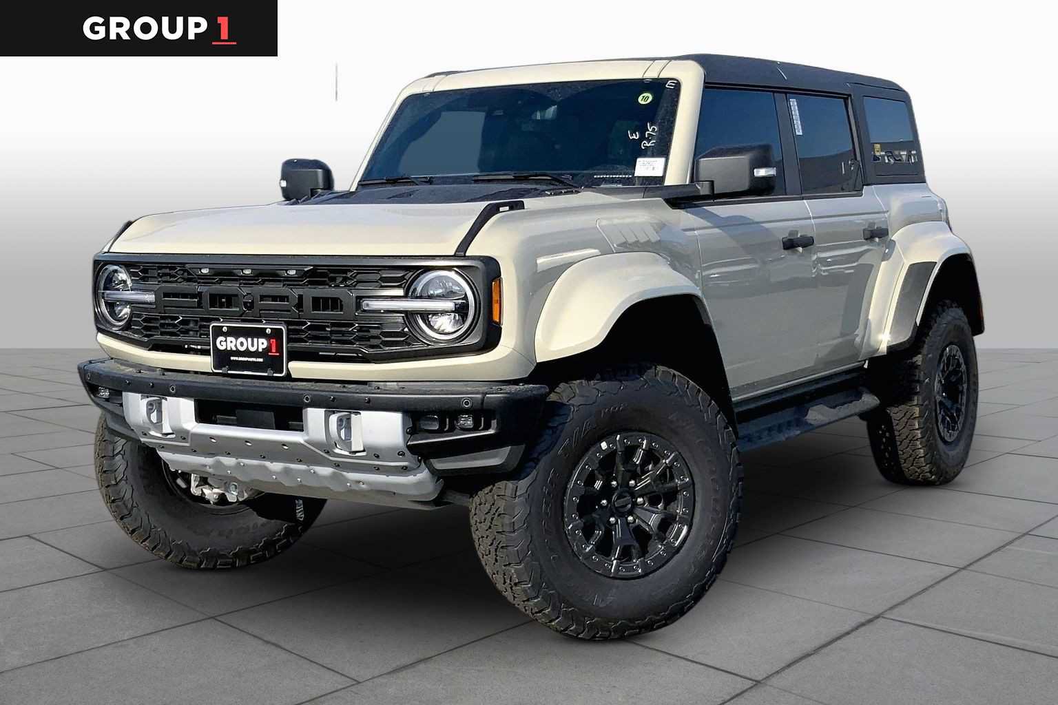 New 2026 Ford Bronco Raptor AWD/4WD image 1