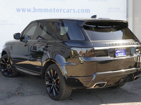 Used 2020 Land Rover Range Rover Sport HSE image 4