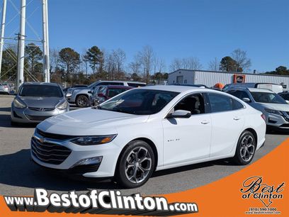 Used 2021 Chevrolet Malibu LT
