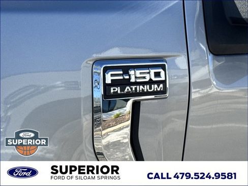 Used 2021 Ford F150 Platinum w/ Equipment Group 701A High image 15