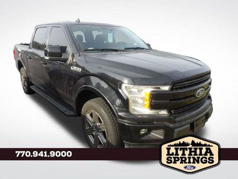 Certified 2020 Ford F150 Lariat AWD/4WD image 1