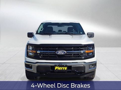 Certified 2025 Ford F150 XLT w/ Equipment Group 301A Standard AWD/4WD image 7