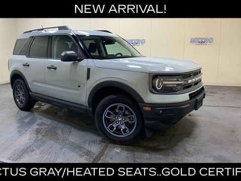 Used 2023 Ford Bronco Sport Big Bend w/ Convenience Package AWD/4WD image 1