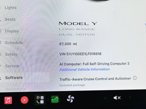 Used 2020 Tesla Model Y Long Range AWD/4WD image 23