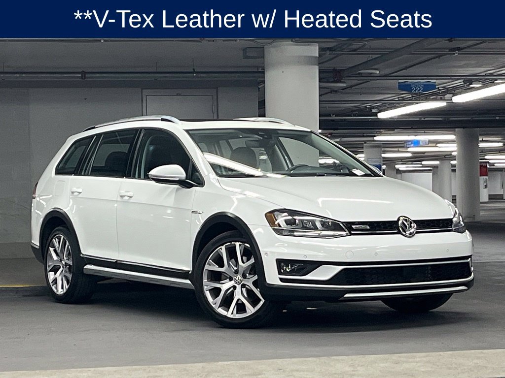 Used 2017 Volkswagen Golf Alltrack SEL AWD/4WD image 3