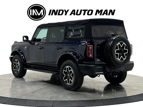 Used 2021 Ford Bronco Outer Banks AWD/4WD image 6