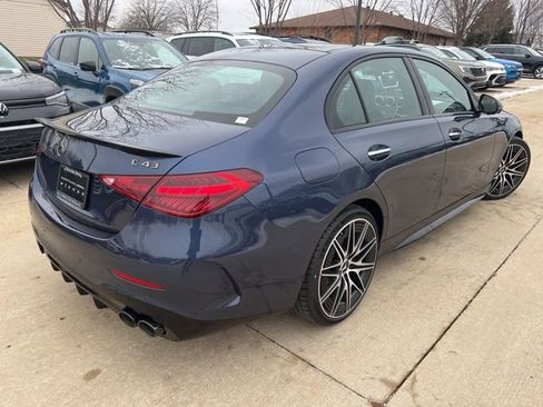 New 2026 Mercedes-Benz C 43 AMG 4MATIC Sedan image 6