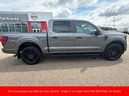 Used 2024 Ford F150 STX w/ STX Black Appearance Package AWD/4WD image 8