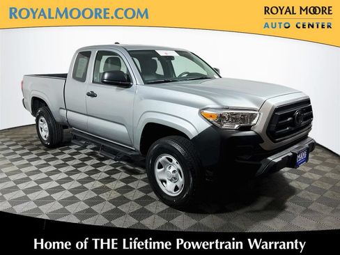 Certified 2022 Toyota Tacoma SR RWD image 1