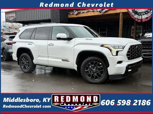 Used 2026 Toyota Sequoia Platinum image 1