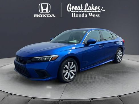 Used 2023 Honda Civic LX image 1