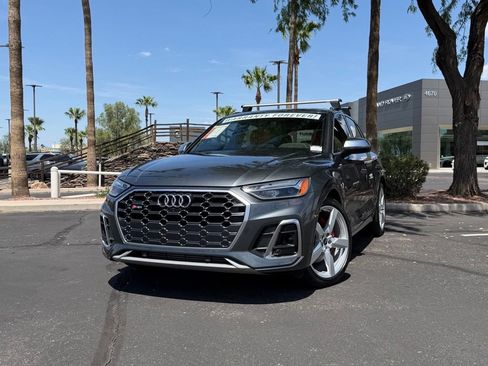 Used 2023 Audi SQ5 Premium Plus w/ Premium Plus Package AWD/4WD image 1