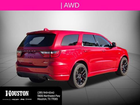 Used 2020 Dodge Durango SRT w/ Technology Group AWD/4WD image 4