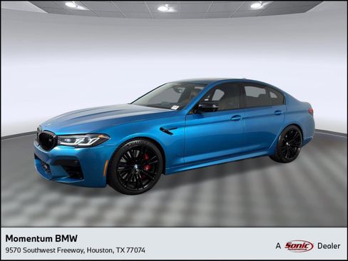 Used 2021 BMW M5 w/ Competition Package image 1