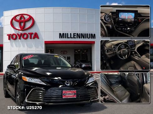Certified 2023 Toyota Camry XLE AWD/4WD image 1
