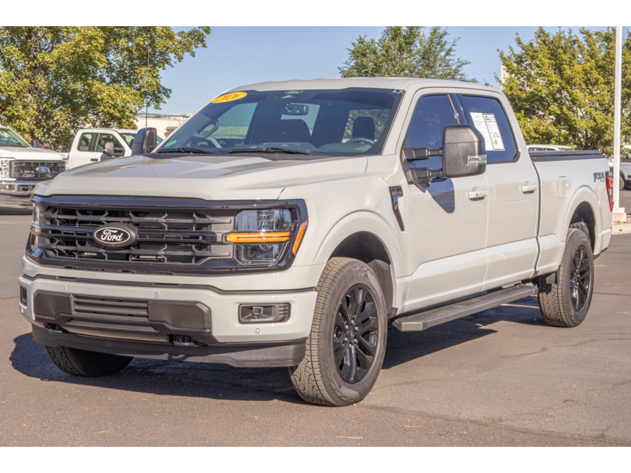 Used 2026 Ford F150 XLT w/ Equipment Group 302A MID AWD/4WD image 7