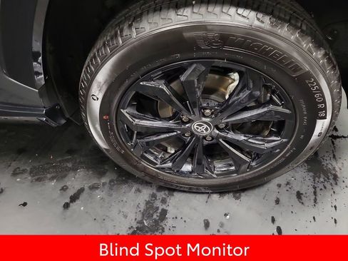 Used 2025 Toyota RAV4 XSE image 10