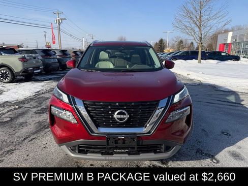 Certified 2023 Nissan Rogue SV w/ SV Premium B Package image 3
