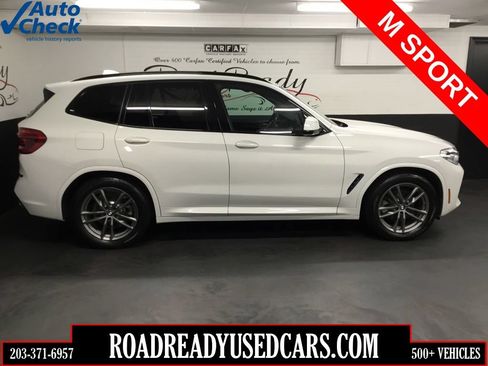 Used 2020 BMW X3 xDrive30i w/ M Sport Package 2 AWD/4WD image 1