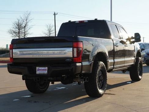 Used 2020 Ford F250 Platinum w/ FX4 Off-Road Package image 9