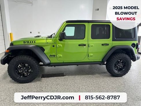 New 2025 Jeep Wrangler Unlimited Sport AWD/4WD image 26