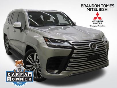 Used 2025 Lexus LX 600 4WD w/ Luxury Package