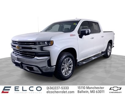 Certified 2019 Chevrolet Silverado 1500 LTZ w/ LTZ Premium Package