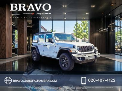 New 2026 Jeep Wrangler Unlimited Sport