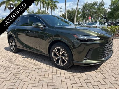Certified 2025 Lexus RX 350 Premium