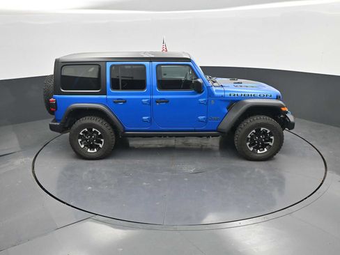 Used 2024 Jeep Wrangler Unlimited Rubicon 4xe AWD/4WD image 38